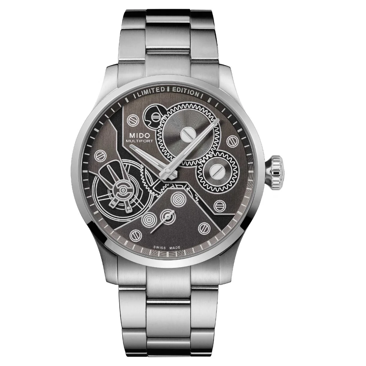 MIDO MULTIFORT MECHANICAL LIMITED EDITION M038.605.11.060.00