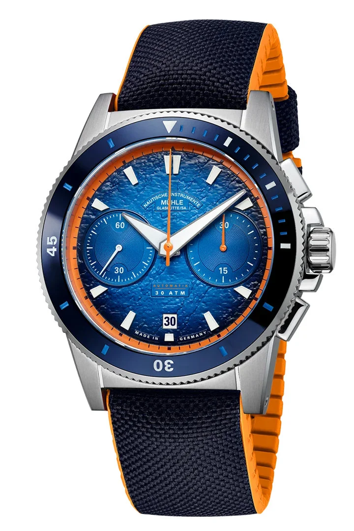MÜHLE GLASHÜTTE SPORTIVO ACTIVE CHRONOGRAPH M1-52-02-CK