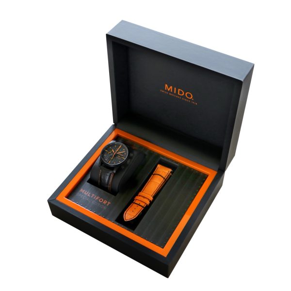 MIDO MULTIFORT CHRONOGRAPH SPECIAL EDITION M005.614.36.051.22 - Image 4