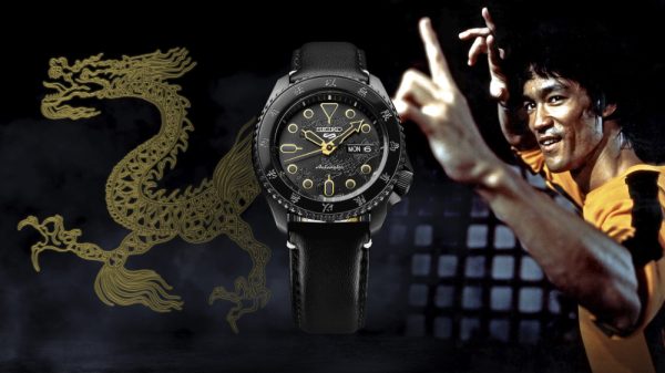 SEIKO SKX SERIES BRUCE LEE LIMITED EDITION SRPK39 - Image 4