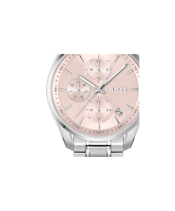BOSS GRAND TOUR LADIES WOMEN'S MULTIFUNCTION 38MM 1502765 - Image 2