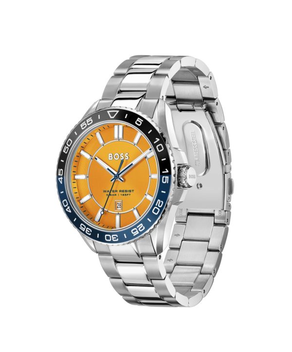BOSS RUNNER 3H MEN’S CHRONOGRAPH 44MM 1514206 - Image 4