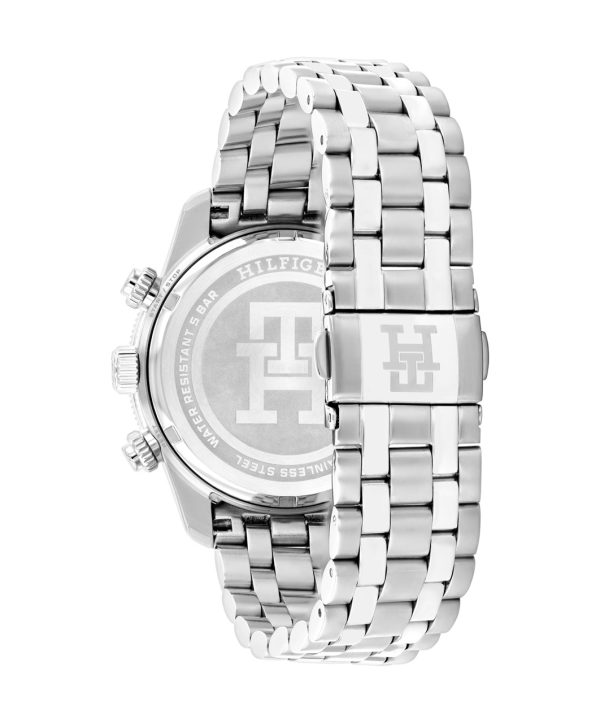 TOMMY HILFIGER TH85 CHRONO MEN'S WATCH 41MM 1792157 - Image 2