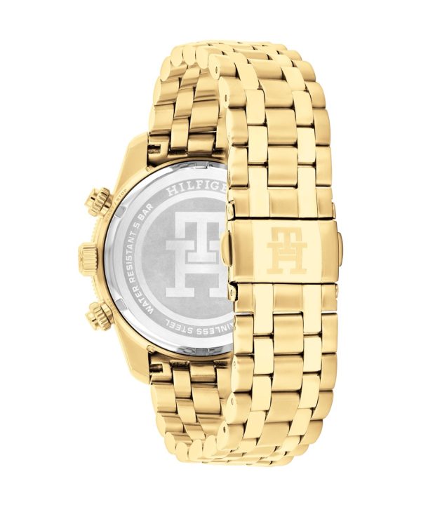TOMMY HILFIGER TH85 CHRONO MEN'S WATCH 41MM 1792158 - Image 3