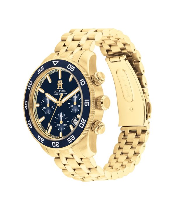TOMMY HILFIGER TH85 CHRONO MEN'S WATCH 41MM 1792158 - Image 2