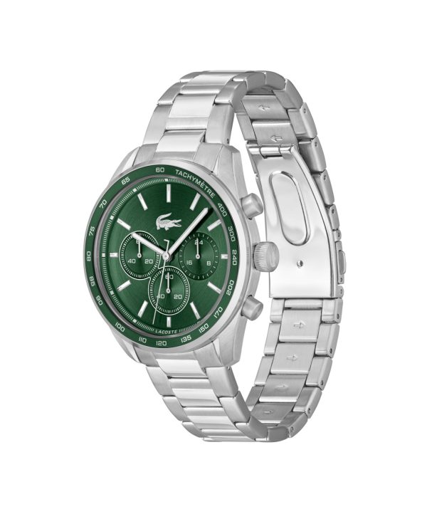 LACOSTE VANCOUVER MEN'S CHRONOGRAPH 42MM 2011346 - Image 2