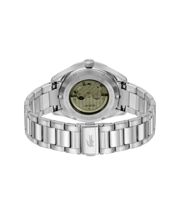 LACOSTE BOSTON AUTOMATIQUE MEN'S WATCH 40MM 2011376 - Image 2