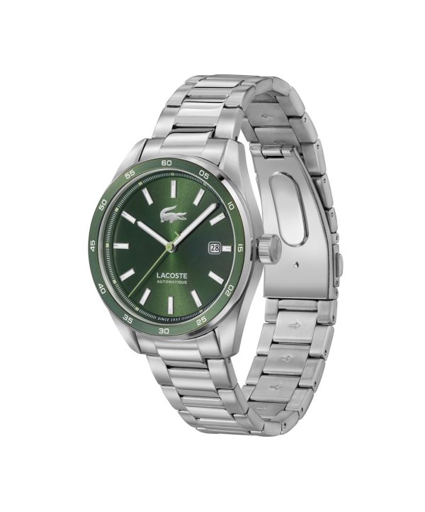 LACOSTE BOSTON AUTOMATIQUE MEN'S WATCH 40MM 2011376 - Image 3