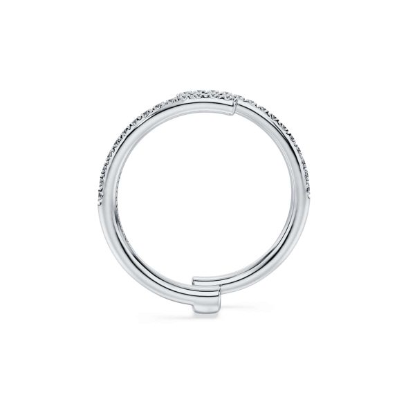 SWAROVSKI ETERNITY OPEN BAND RING 5697689 - Image 4