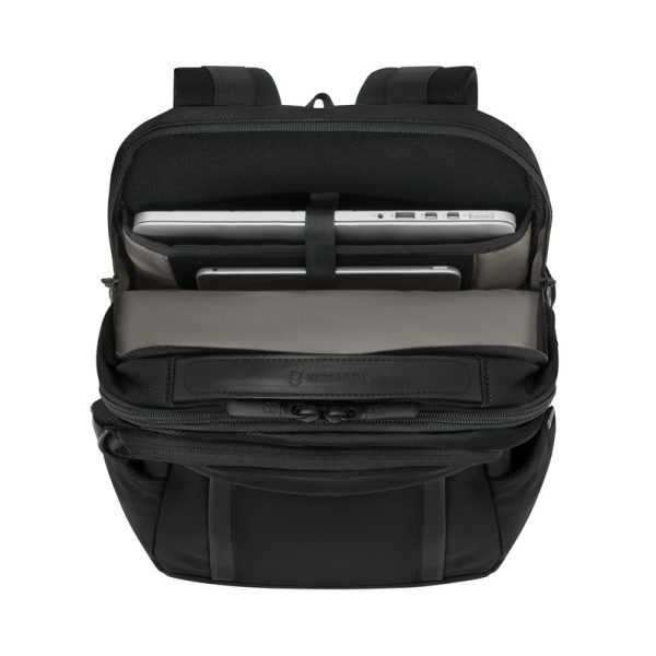 VICTORINOX ALTMONT PROFESSIONAL DELUXE TRAVEL LAPTOP BACKPACK BLACK 602155 - Image 4