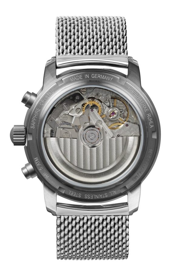 ZEPPELIN MEN’S AUTOMATIC CHRONOGRAPH WITH METAL STRAP 8618M1 - Image 2