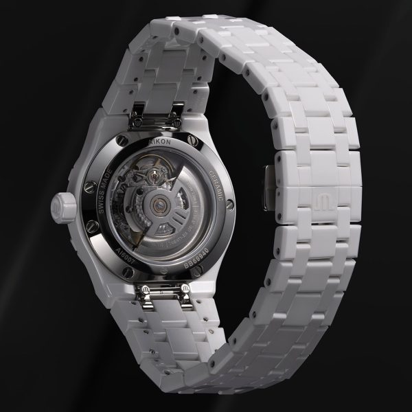 MAURICE LACROIX AIKON AUTOMATIC CERAMIC 39MM AI6007-CRM72-130-7 - Image 3