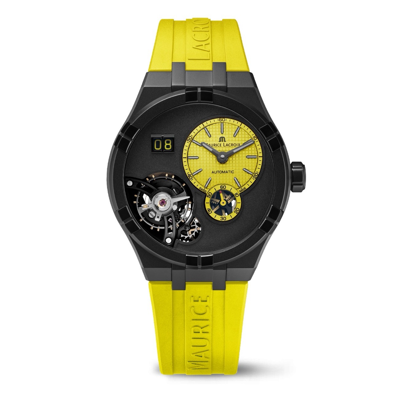 MAURICE LACROIX AIKON MASTER GRAND DATE AI6118-DLB0J-730-I
